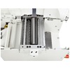 <p><strong>Optimal planing</strong></p> <p>The planer unit in the standard version has a 72 mm diameter cutter block with 3 knives. For an impeccable result, the pressure of the thicknesser feed rollers can be adjusted according to the type of wood machined. The thicknesser infeed roller has helical toothing to guarantee strong, constant work piece feed. In contrast, the sandblasted steel outfeed roller maintains the perfect post-machining finish.</p>