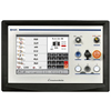 <p><strong>EASY TOUCH: the satisfaction of fast and easy-to-use control of all machine functions with the 12” flat touch-screen colour display. The system guides the operator every step of the way offering suggestions that avoids the operator making any mistakes. Information windows instruct the operator as to what to do on the next operation ensuring the operator works in complete safety</strong></p>