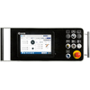 <p>The new "Eye-S" control panel, with its attractive design, allows easy and intuitive machine programming, combining the 10” colour touch-screen display and the Maestro “Active S” user interface.</p>
