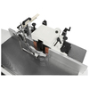 <p>The spindle moulder fence with mechanical programming and digital readouts ensures <strong>accuracy to a tenth of a millimetre</strong> in positioning the tables so that no more test runs are required to get the desired result </p>