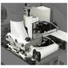 <p>To obtain <strong>excellent quality finishing and machine versatility</strong>, the trimming unit has slide copiers to align perfectly to the work piece and the cutters are designed for straight or radius trimming of any type of edge, whether it is thick or thin, made of PVC, ABS, melamine, laminate or wood. The edge thickness is easily set by means of two numerical readouts.</p>