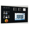<p><strong>10” eye-S Control panel with Maestro active s</strong></p><p>Simple and intuitive, allowing the operator to set all processing parameters in sequence and then launch them with the touch of a button. The possibility to store various work programs to retrieve the machine settings most commonly used makes it ideal even for unskilled operators.</p>