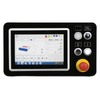 <p><strong>“eye-S” Compact console</strong></p><p>Optimal managing of the machine thanks to the new 10” touch screen control panel with Maestro active edge, operator interface, where all of the machine functions are graphically shown.</p>