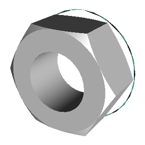 NUT M10 6S UNI 5588 | 