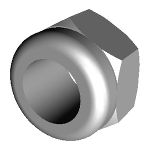 NUT M10 6S UNI 7473 | 