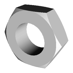 NUT M10 6S UNI 5589 | 