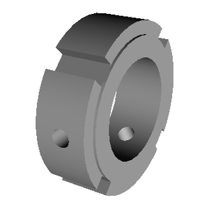 LOCKRING HIR M20X1 | 