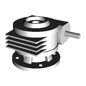 GEARBOX VF44F R=1/28 VMB | 