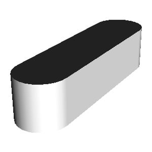 KEY 8x7x30  UNI 6604-69A | 