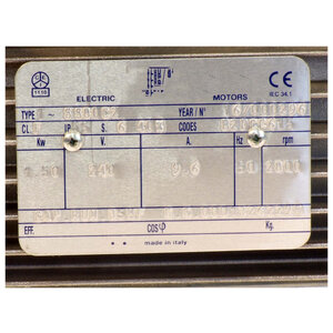 SINGLE-PHASE MOTOR S6/40% | 