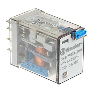 RELAY 24V 5A DC 55.34.9.024 | 