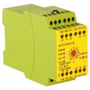 SAFETY MODULE PNOZ-XV2 | 