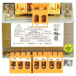 SINGLE-PHASE TRANSFORMER | 