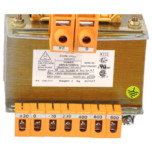 SINGLE-PHASE TRANSFORMER | 