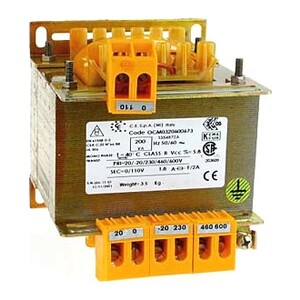 SINGLE-PHASE TRANSFORMER | 