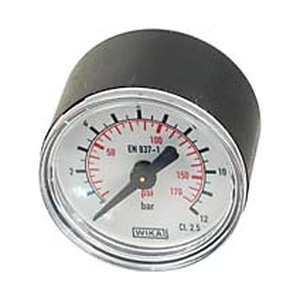 PRESSURE GAUGE DN40 0-12BAR | 