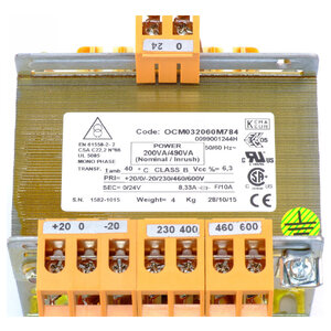 SINGLE-PHASE TRANSFORMER | 