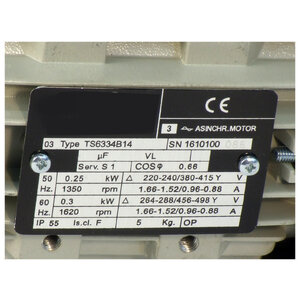 WORM SCREW GEAR MOTOR | 