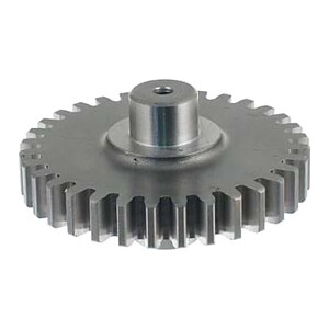 STRAIGHT TEETH TOOTHED WHEEL | 