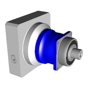 EPICYCLOIDAL GEARBOX READY FOR MOTOR FITTING | 