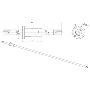 RECIRCULATING BALL SCREW | 