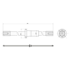 RECIRCULATING BALL SCREW | 
