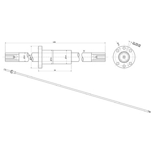 RECIRCULATING BALL SCREW | 