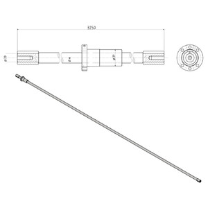RECIRCULATING BALL SCREW | 