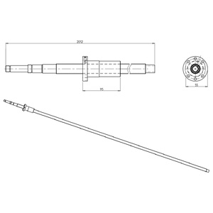 RECIRCULATING BALL SCREW | 