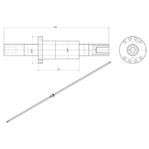 RECIRCULATING BALL SCREW | 