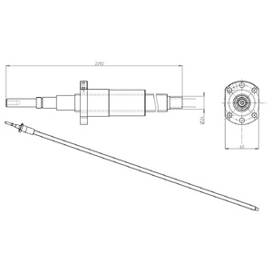 RECIRCULATING BALL SCREW | 