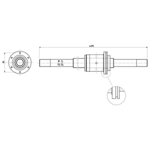 RECIRCULATING BALL SCREW | 