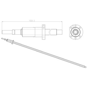 RECIRCULATING BALL SCREW | 