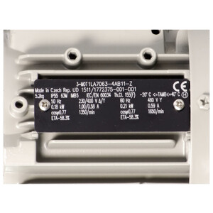 THREE-PHASE MOTOR S6/40% | 