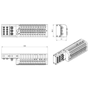 ASSEMBLED VALVES UNIT | 
