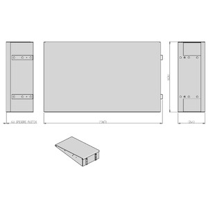 ASSIEME E STRUTTURA PROLUNGA SX | 