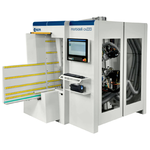 morbidelli cx210 | Compact and smart CNC drilling centre