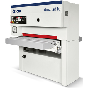 dmc sd 10 | Automatic wide belt sander with combined unit (CS 95 version)