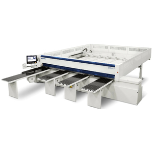 gabbiani p 80 | Automatic single-blade beam saw