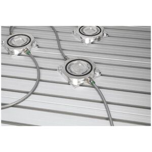 Kit of 5 pneumatic suction cups that can be positioned on the worktable. | 