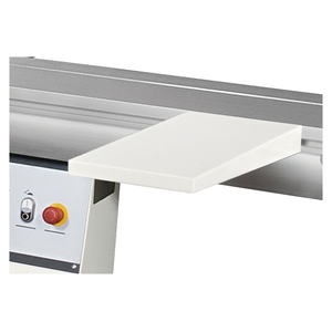Additional table on the sliding table | 