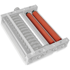 Top feed roller with rubber coating L=520mm | (88.80.07)