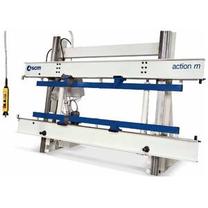  | Strettoio idraulico verticale per serramenti in legno