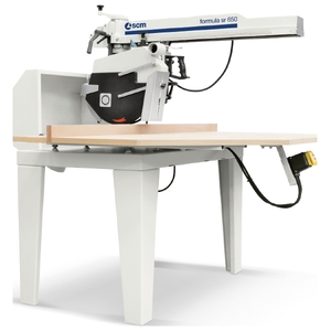 formula sr 650 | Radial Arm Saw 400mm Blade Capacity