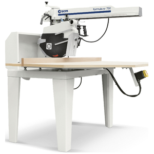 formula sr 750 | Sega radiale