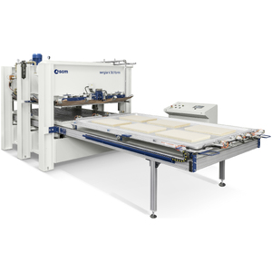 sergiani 3d form | Press for 3D panels laminating