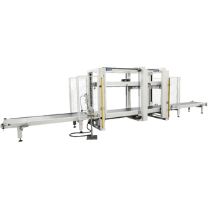action tf | Through-feed electro mechanical cabinet clamp