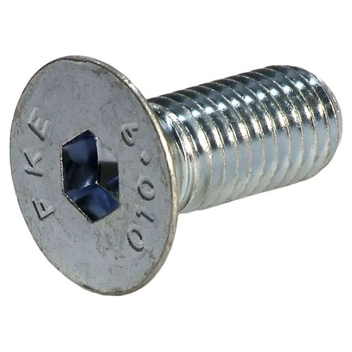 FULLY-THREADED FLAT COUNTERSUNK HEAD SCREW | 