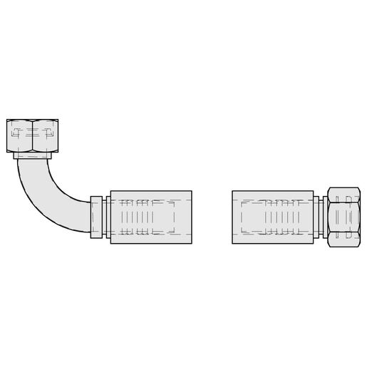 FLEXIBLE TUBE WITH FITTING | 