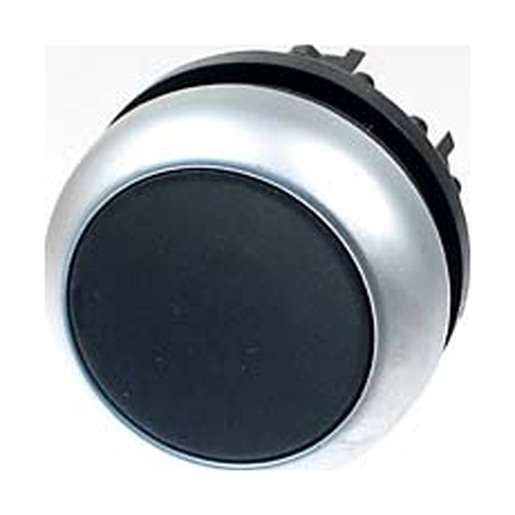 PUSH-BUTTON BLACK M22-D-S | 